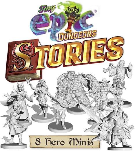Tiny Epic Dungeons: Stories