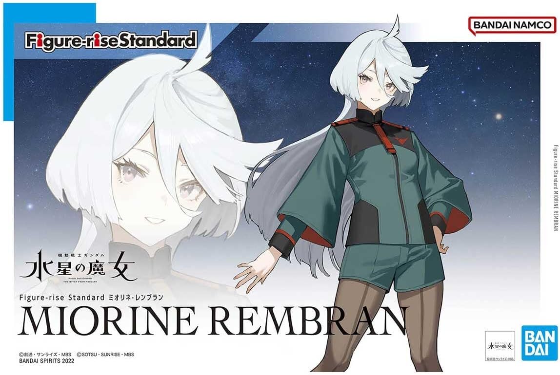 Bandai Hobby - Mobile Suit Gundam: The Witch from Mercury - Miorine Rembran, Bandai Spirits Figure-Rise Standard