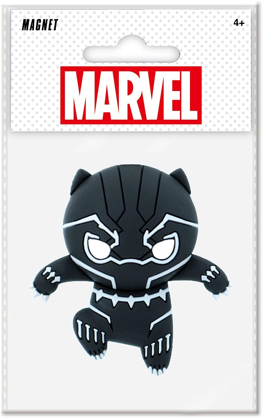 Black Panther 3D Foam Magnet