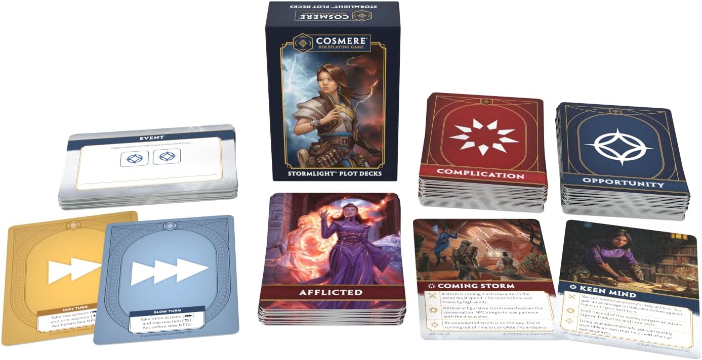 Cosmere RPG: Stormlight Plot Deck
