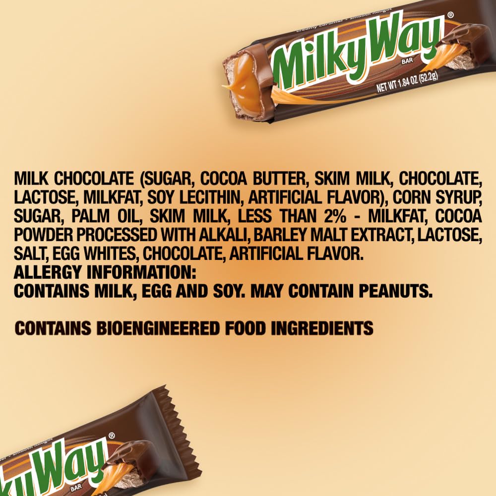 Milky Way Milk Chocolate Candy Bar