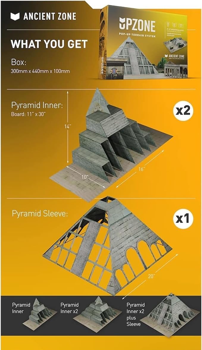 Upzone: Ancient Zone Terrain