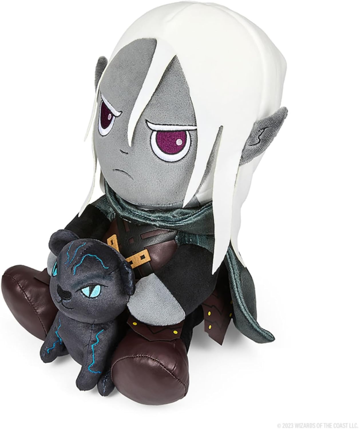 Dungeons & Dragons: Drizzt and Guenhwyvar 13" Plush