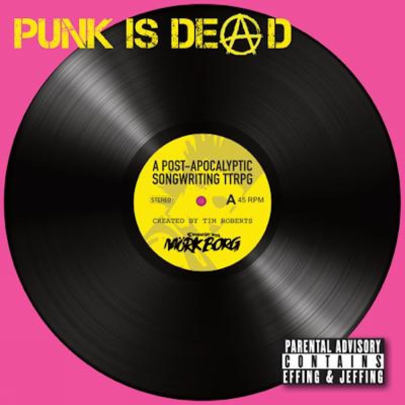 Punk is Dead RPG
