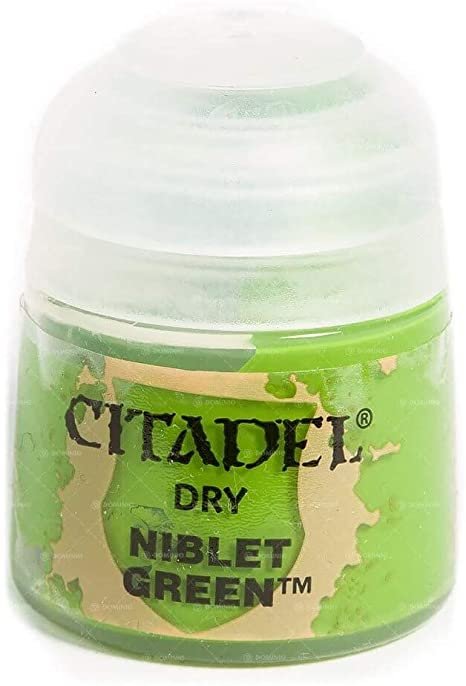 Dry: Niblet Green