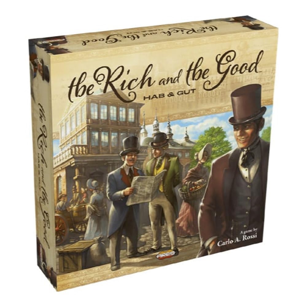 The Rich And The Good: Board Game