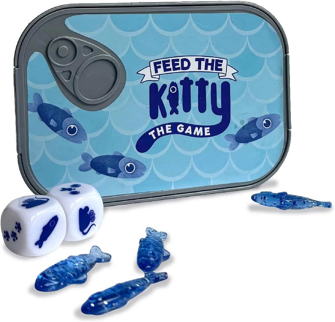 Feed the Kitty (Travel Size Tin)