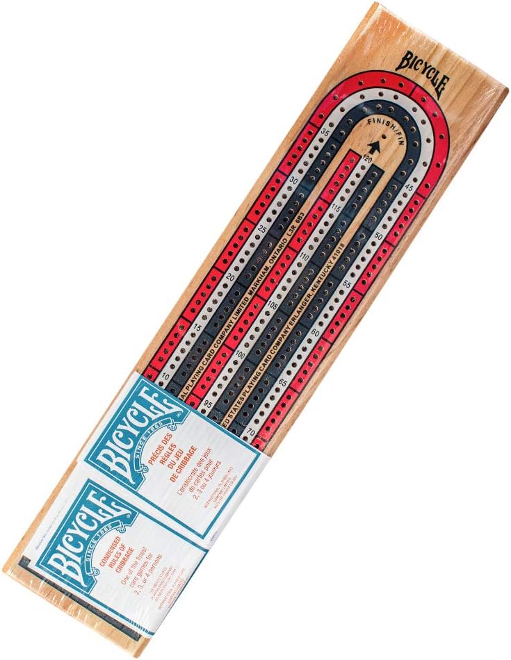 Bicycle Playing Cards: Cribbage Board