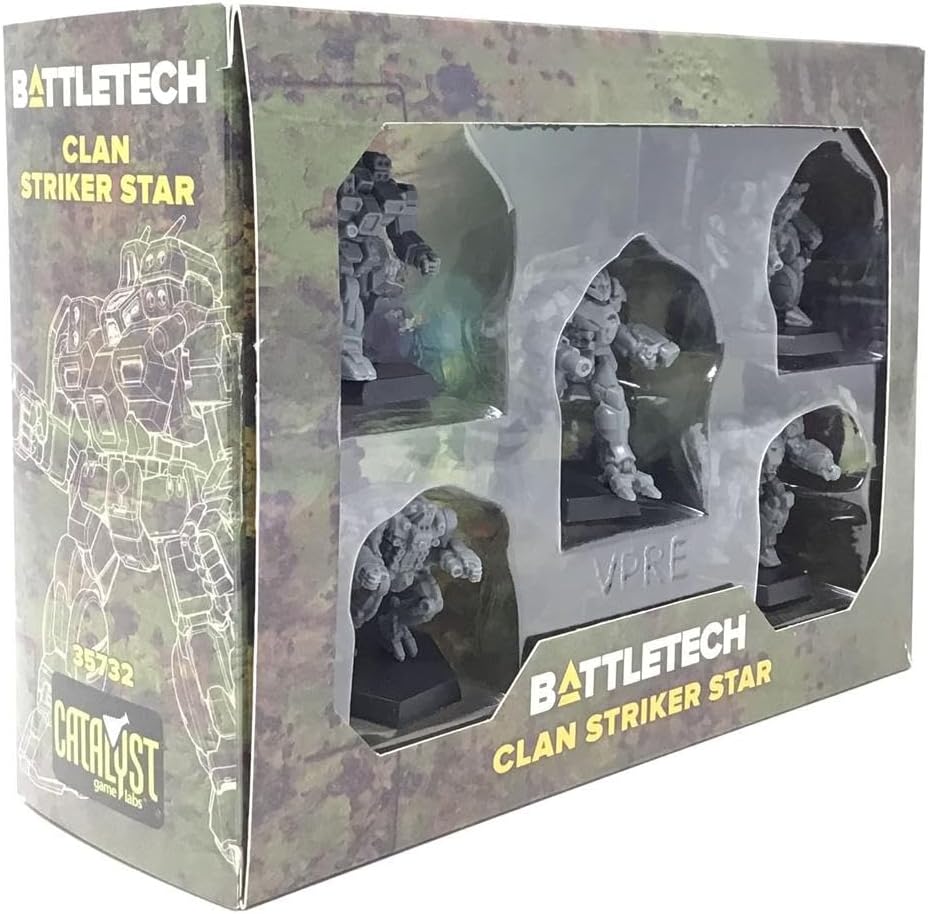 Battletech: Clan Striker Star
