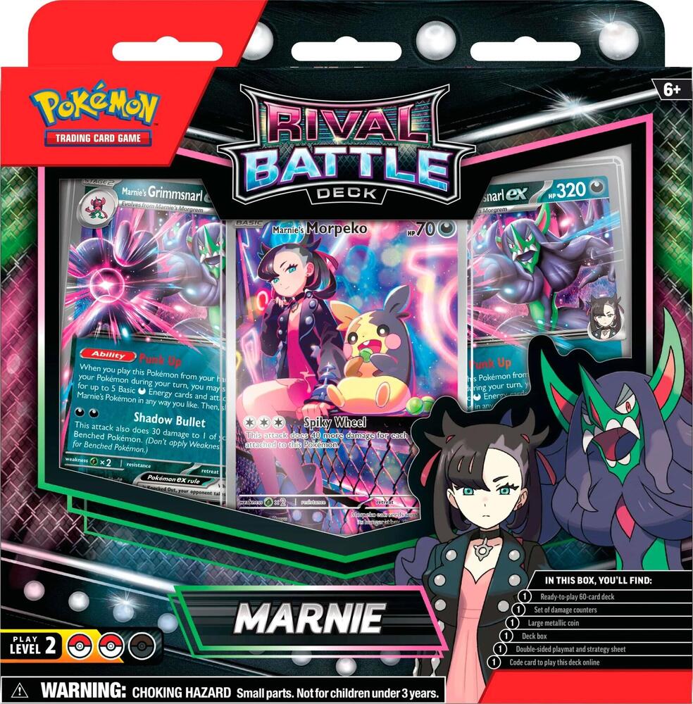 Pokémon TCG: Trainer's Pokémon Rival Battle Deck