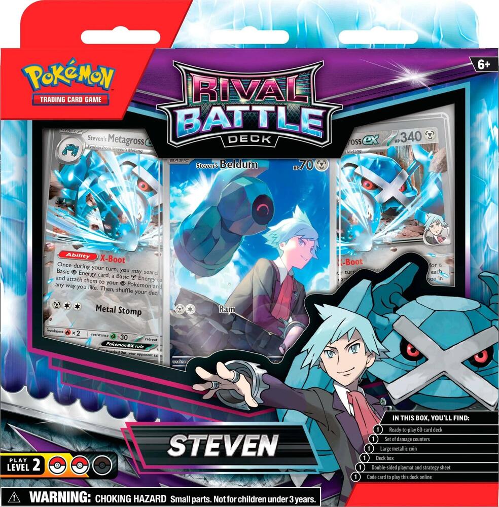 Pokémon TCG: Trainer's Pokémon Rival Battle Deck