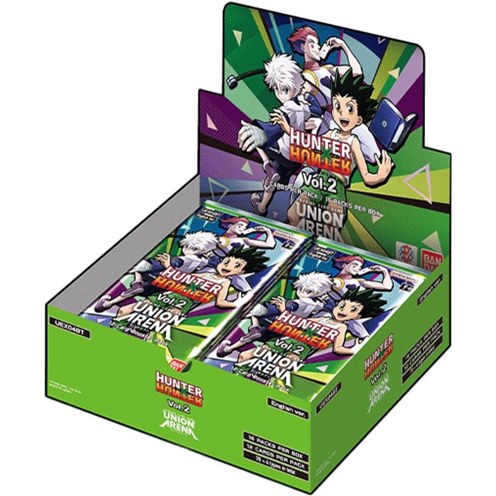 Union Arena TCG: Hunter x Hunter V2 Booster