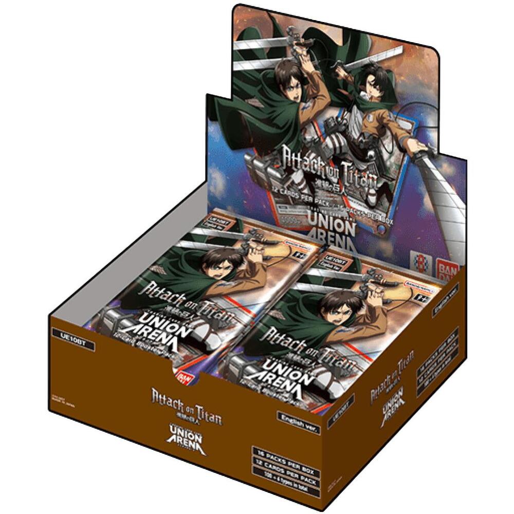 Union Arena TCG: Attack on Titan Booster (UE10BT)