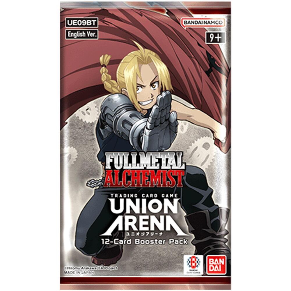 Union Arena TCG: Full Metal Alchemist Booster