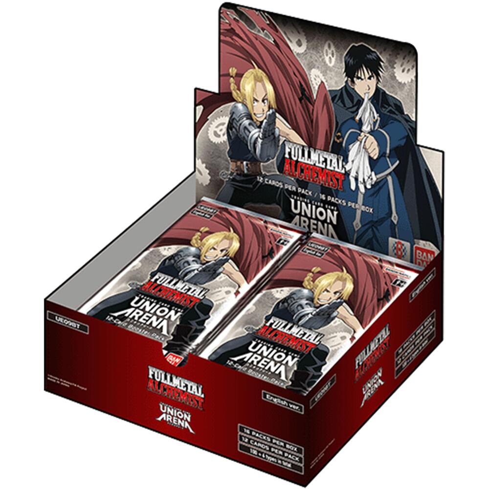 Union Arena TCG: Full Metal Alchemist Booster