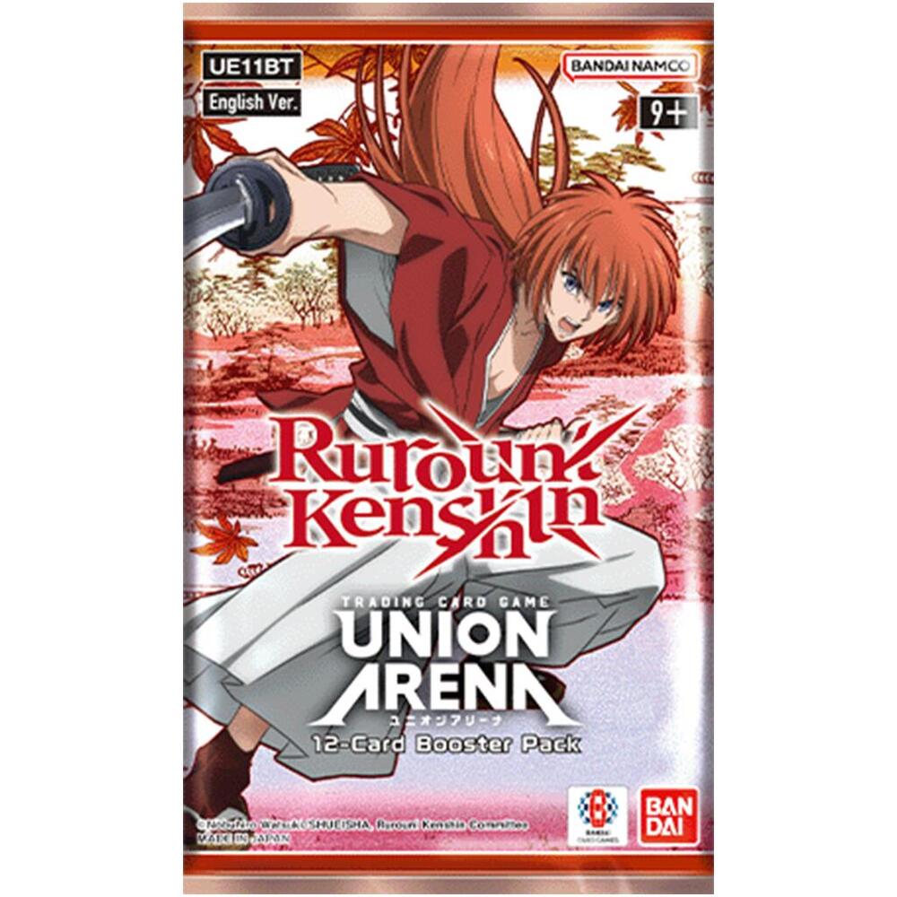 Union Arena TCG: Rurouni Kenshin Booster