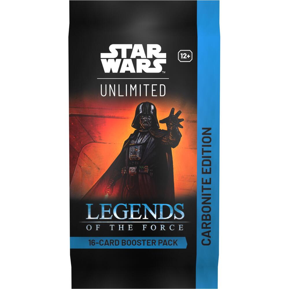 Star Wars: Unlimited - Legends of the Force: Carbonite Booster