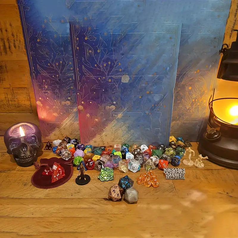 Christmas Lucky Dice Advent Calendar – 24 Days Countdown