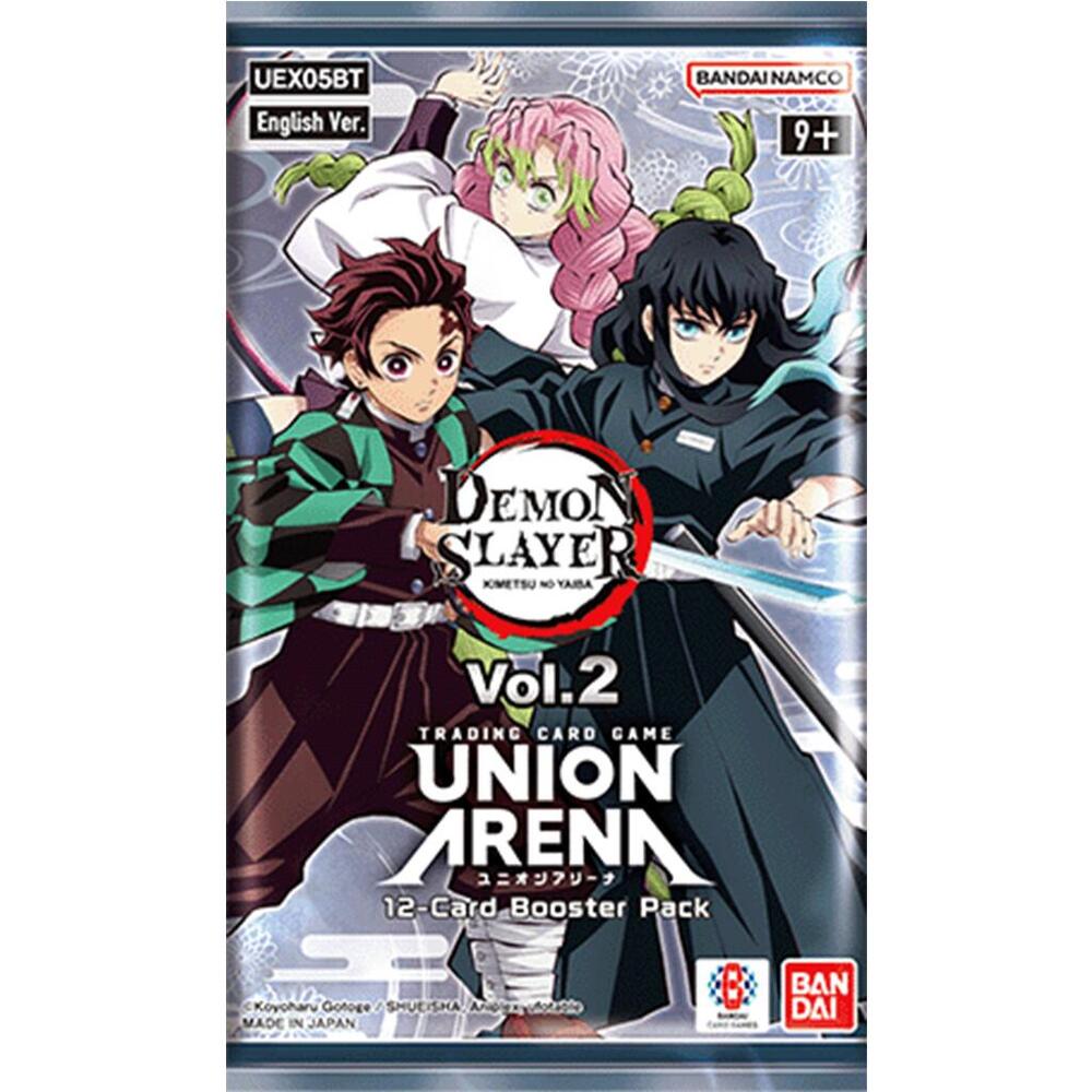 Union Arena TCG: Demon Slayer - Kimetsu no Yaiba V2 Booster
