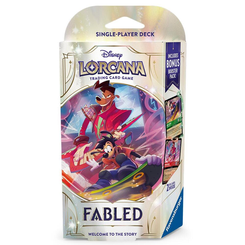 Lorcana TCG: Fabled Starter Deck