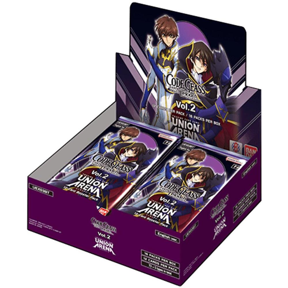 Union Arena TCG: Code Geass - Lelouch of the Rebellion Booster V2 (UEX03BT)