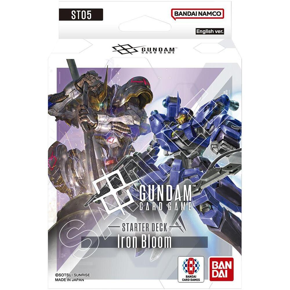 Gundam TCG: Iron Bloom Starter (ST05)