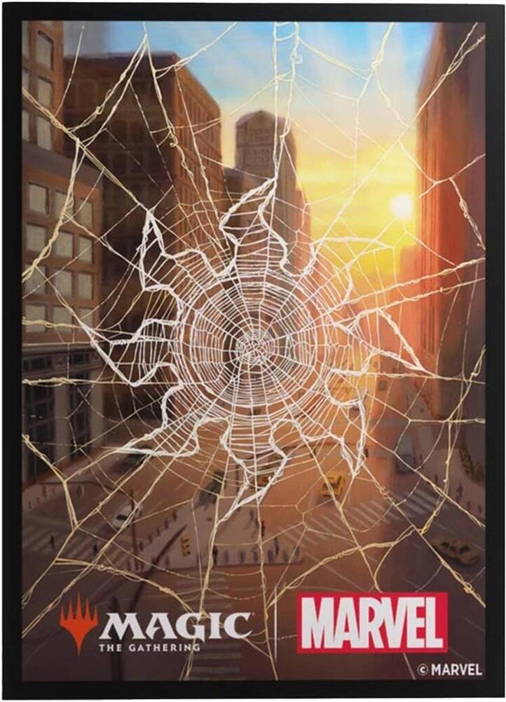 Marvel's Spider-Man: Premium Art Sleeves: Spider-Man Plains