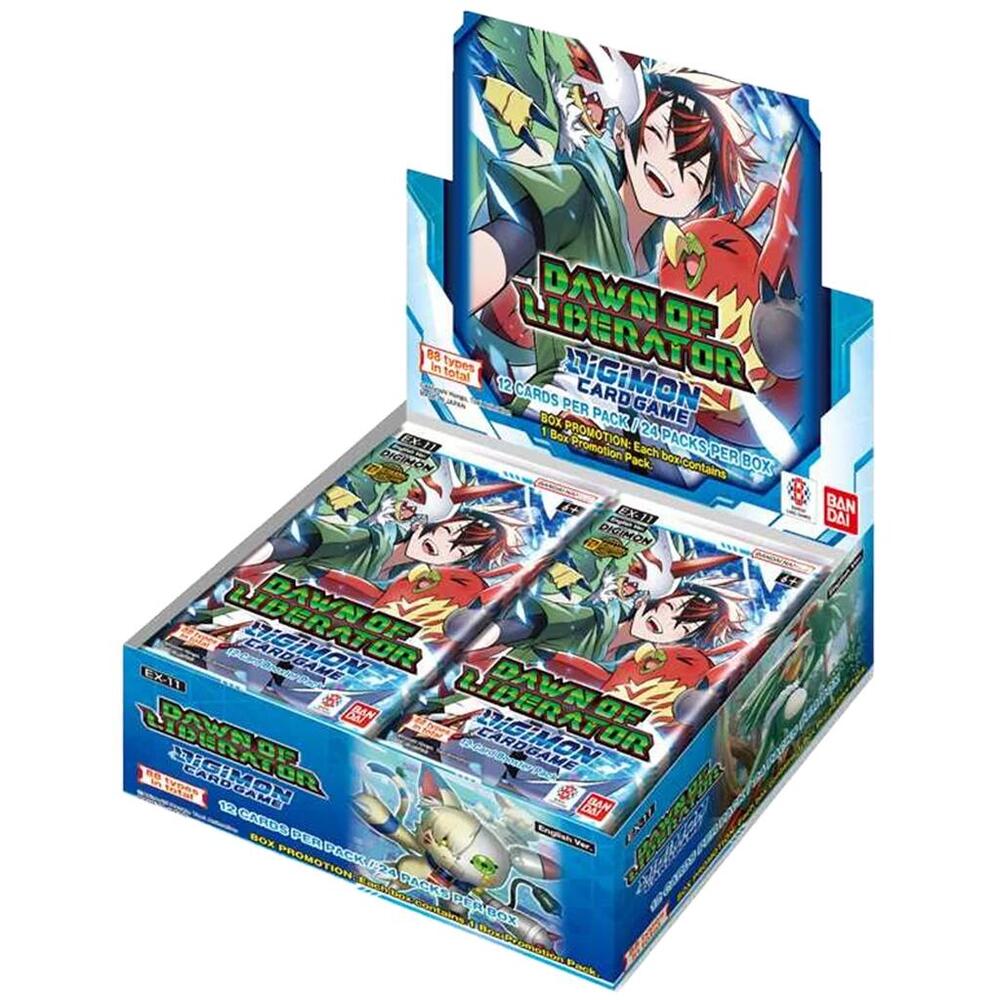 Digimon Card Game Dawn of Liberator Extra Booster (EX-11)