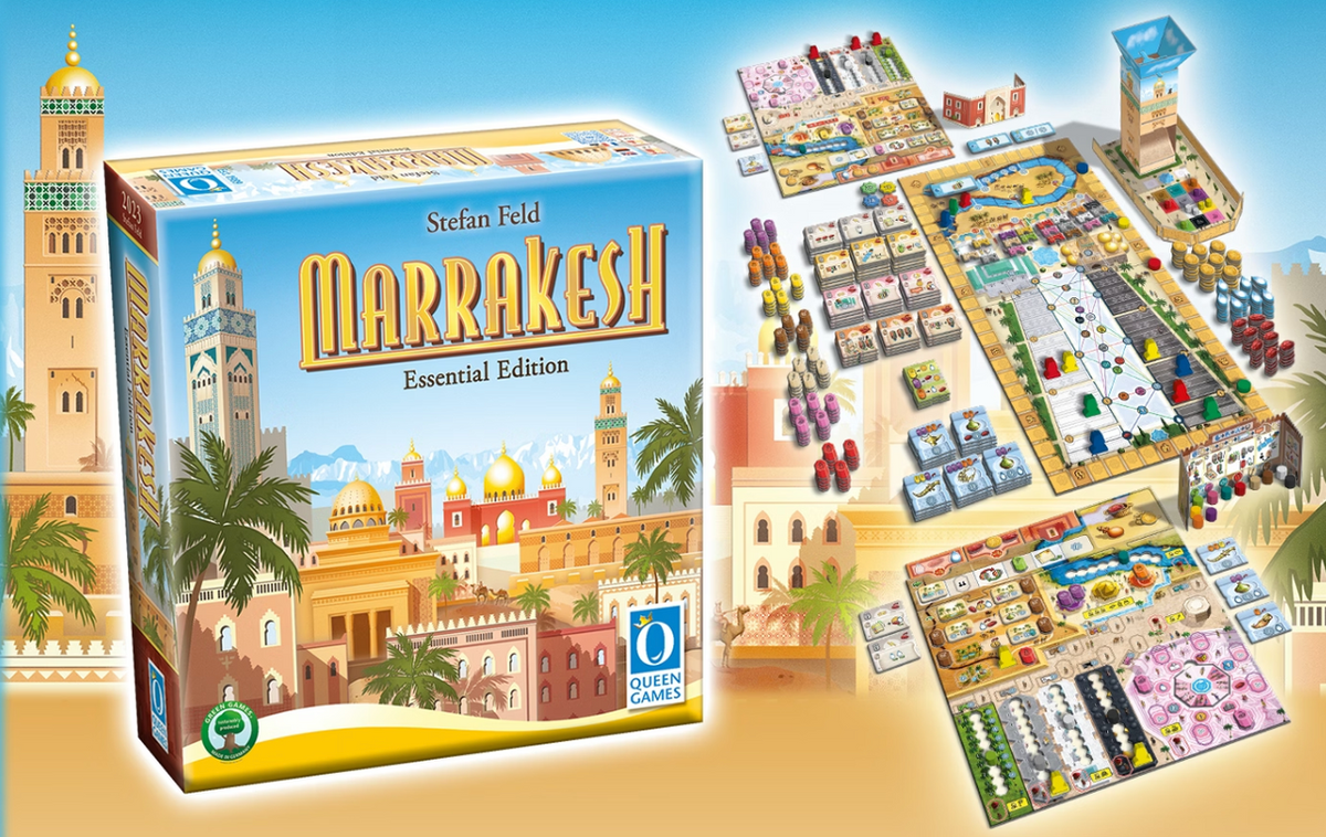 Marrakesh Essential Edition