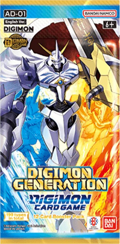 Digimon Card Game: Digimon Generations Advanced Booster (AD-01)