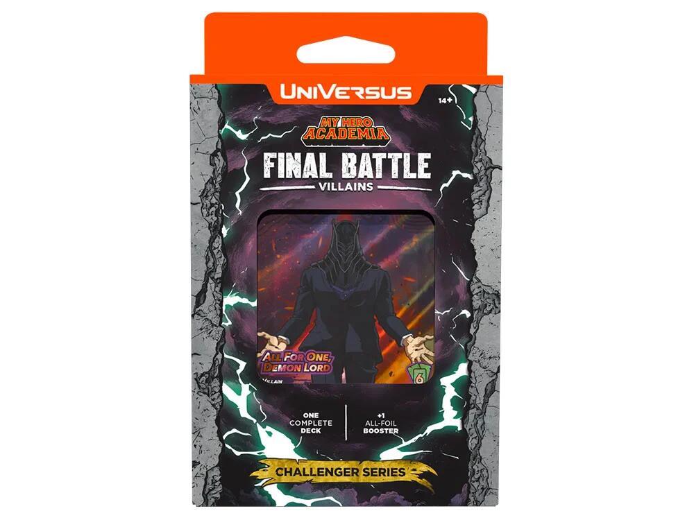 Universus CCG: Challenger Series: My Hero Academia: Final Battle