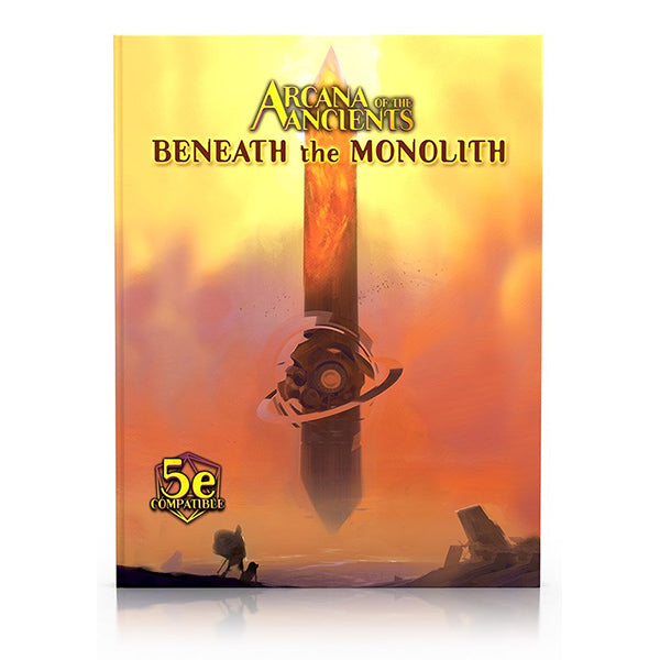 D&D 5e: Numenera Setting- Beneath the Monolith