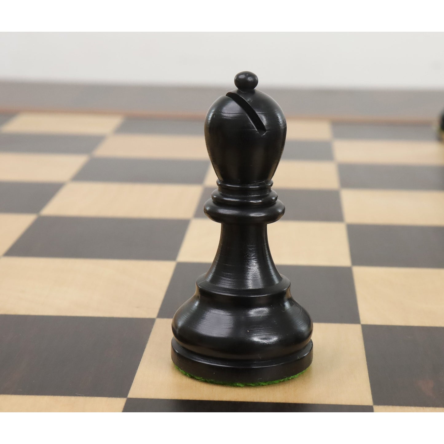 3.8" Reykjavik Series Staunton Chess Set- Chess Pieces Only - Weighted Boxwood