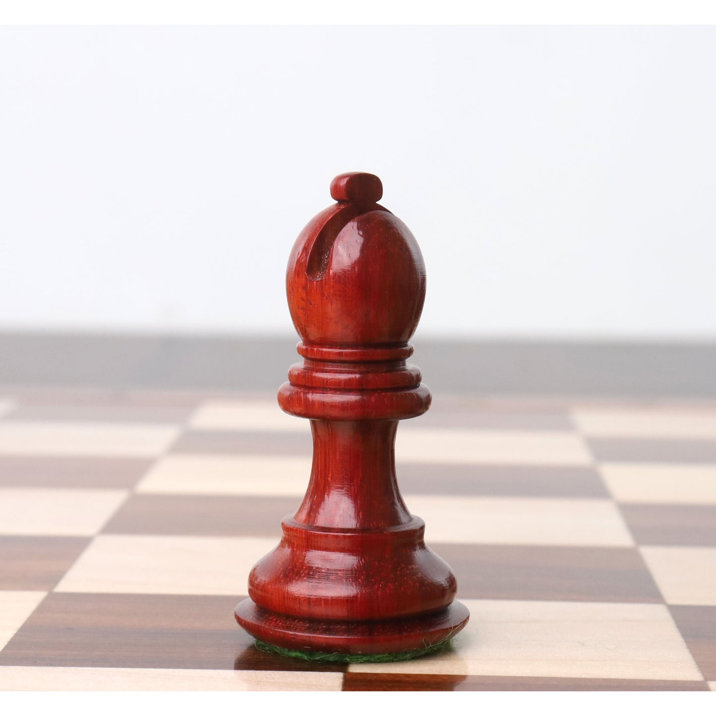 3.1" Pro Staunton Luxury Chess Set- Chess Pieces Only - Triple Weighted Bud Rose Wood