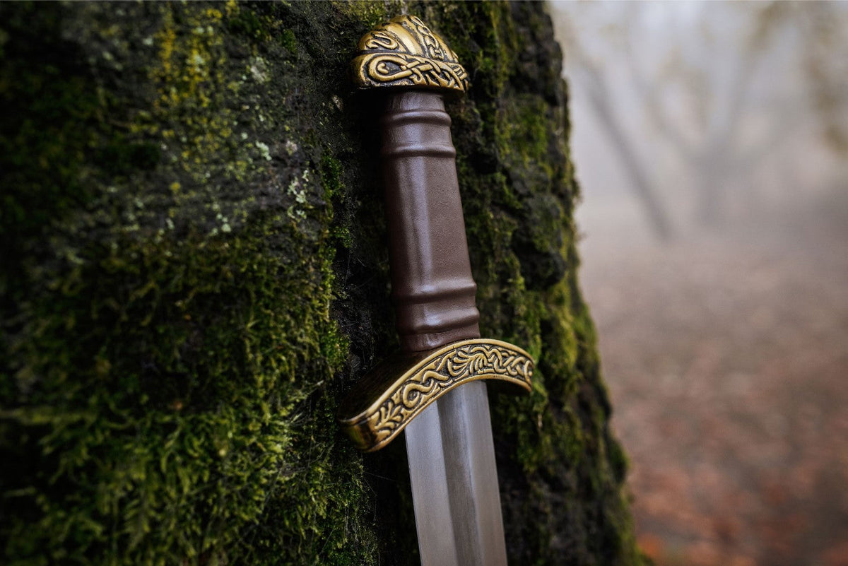 Spring Steel Viking Sword - Eldbroti