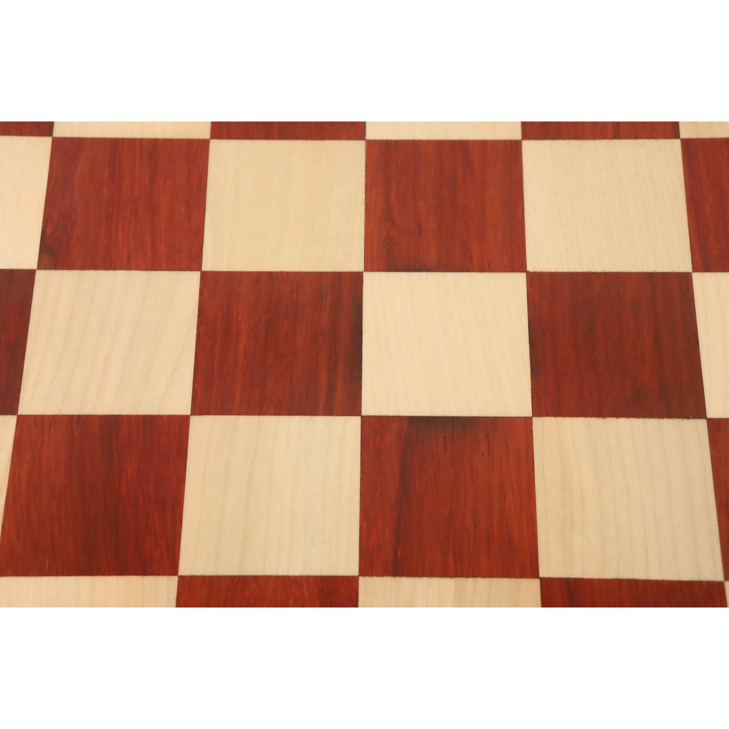 19″ Bud Rosewood & Maple Wood Chess board – 50 mm Square- Algebraic Notations