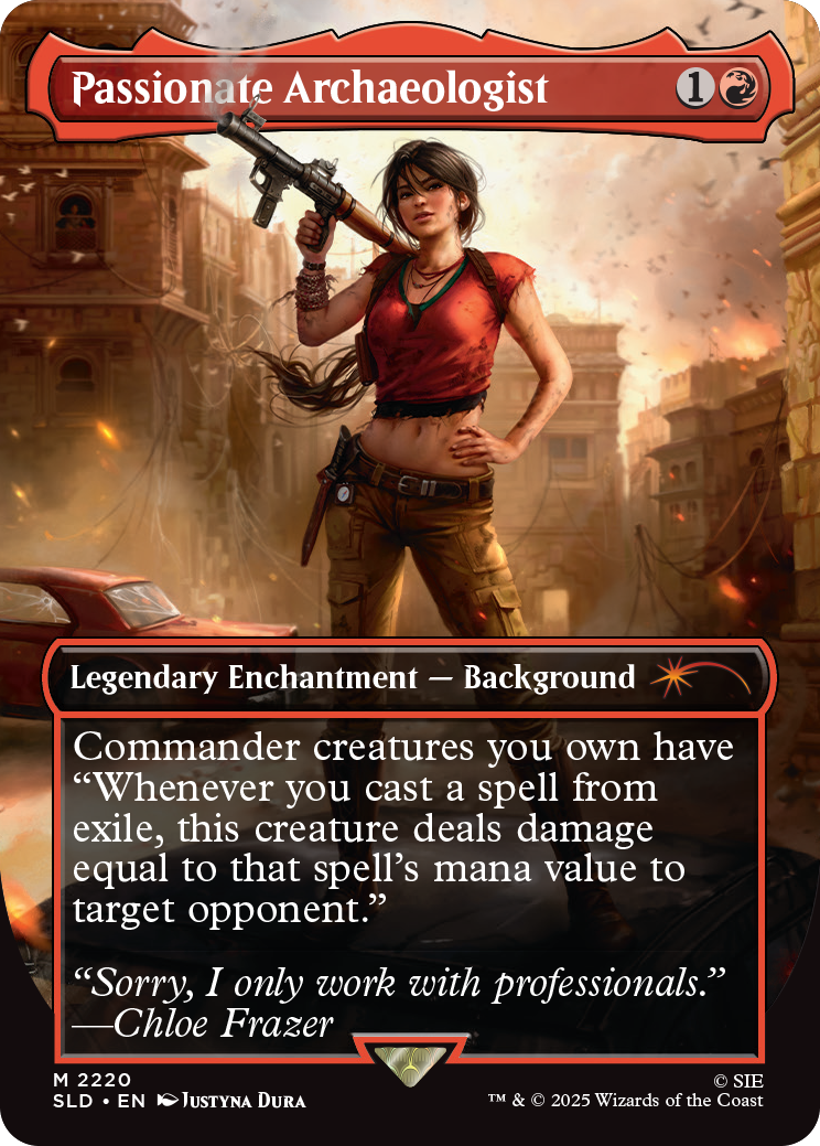 Magic the Gathering: Secret Lair x Uncharted (Non-Foil)