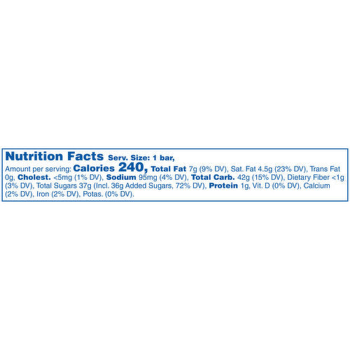 3 Musketeers Milk Chocolate Candy Bar