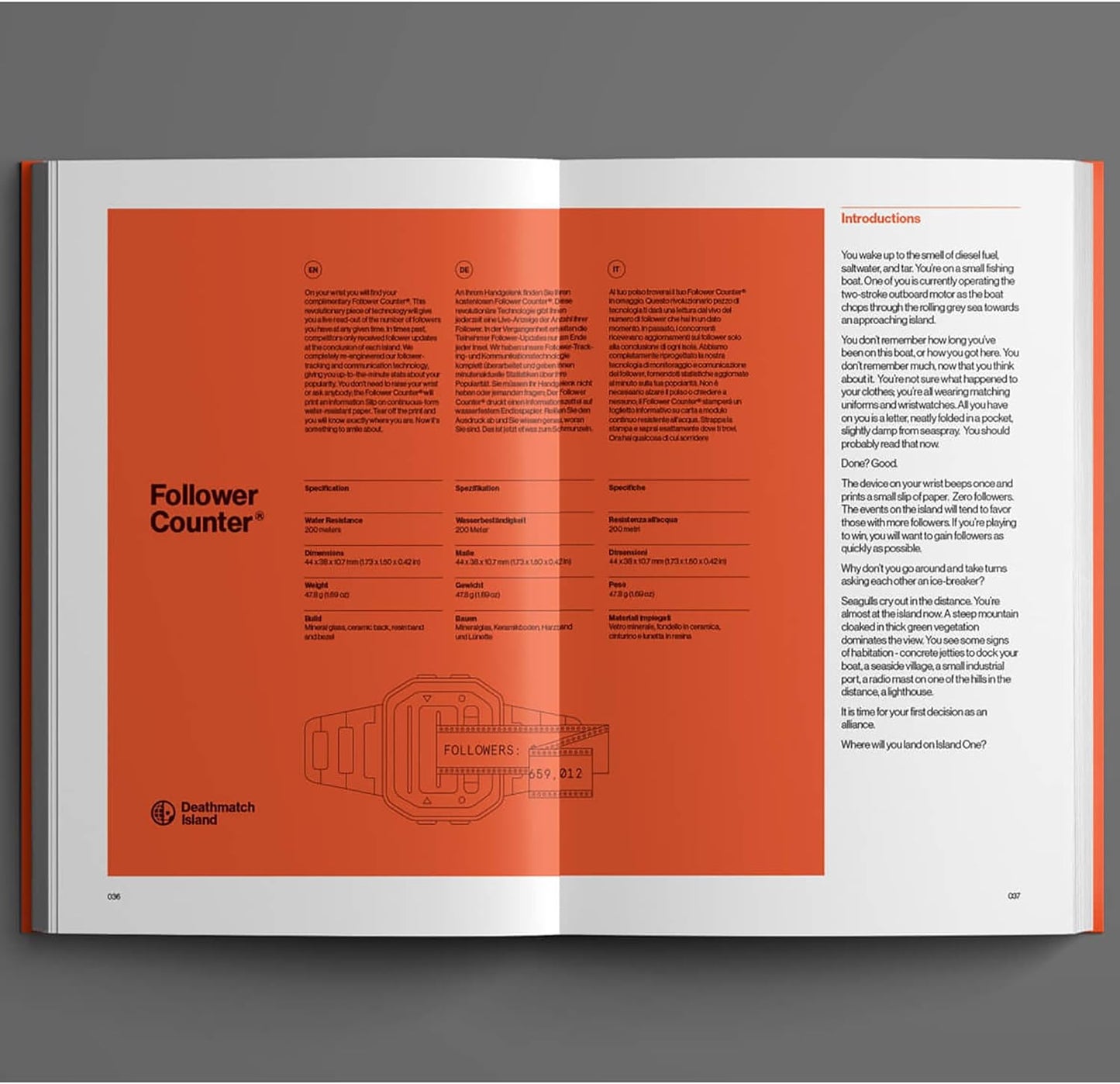 Deathmatch Island Roleplaying Game