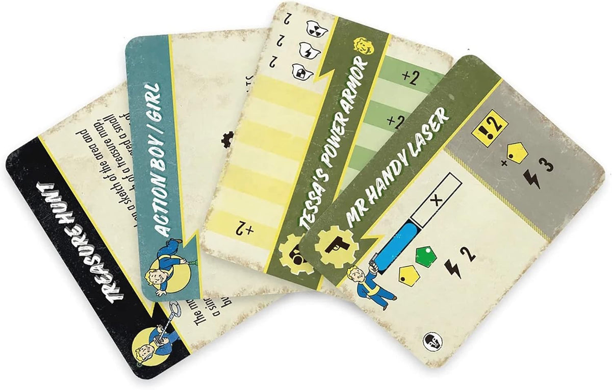 Fallout: Wasteland Warfare: The Commonwealth Rules Expansion