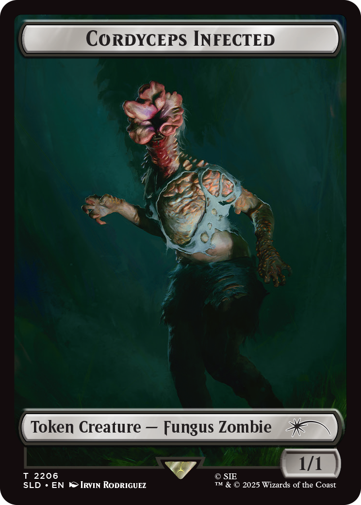 Magic the Gathering: Secret Lair x The Last of Us Part II (Non-Foil)