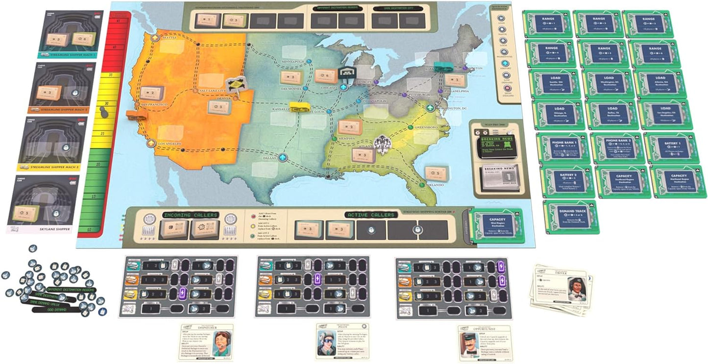 Express Route: Board Game