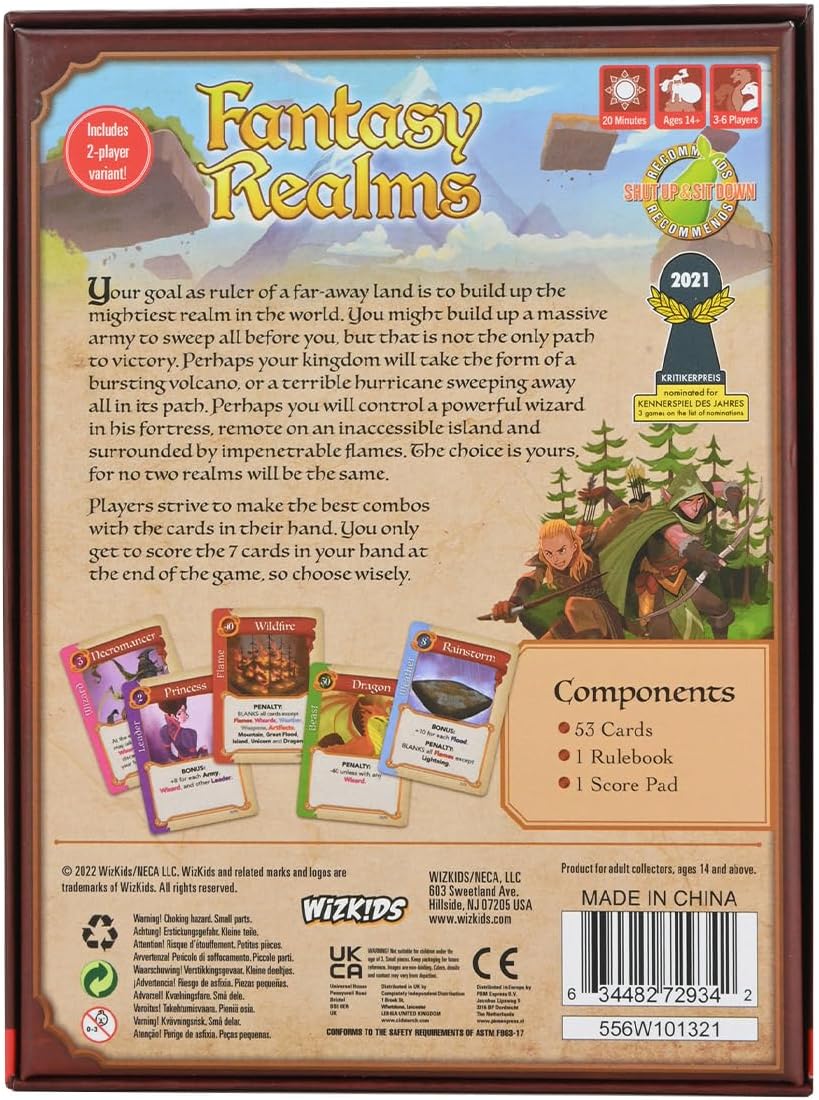 Fantasy Realms