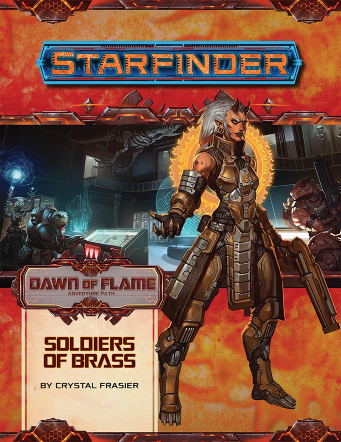 Starfinder RPG: Adventure Path - Dawn of Flame 2 - Soldiers of Brass