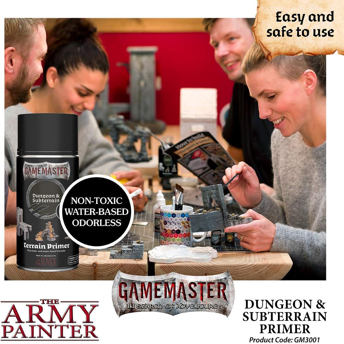 Gamemaster Terrain Primer: Dungeons & Subterrain