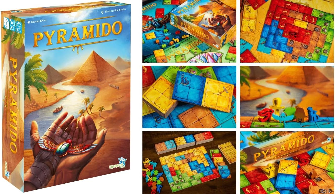 Pyramido: Board Game