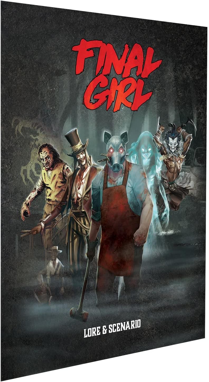 Final Girl: Series 1 - Lore Book