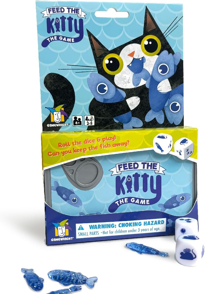 Feed the Kitty (Travel Size Tin)