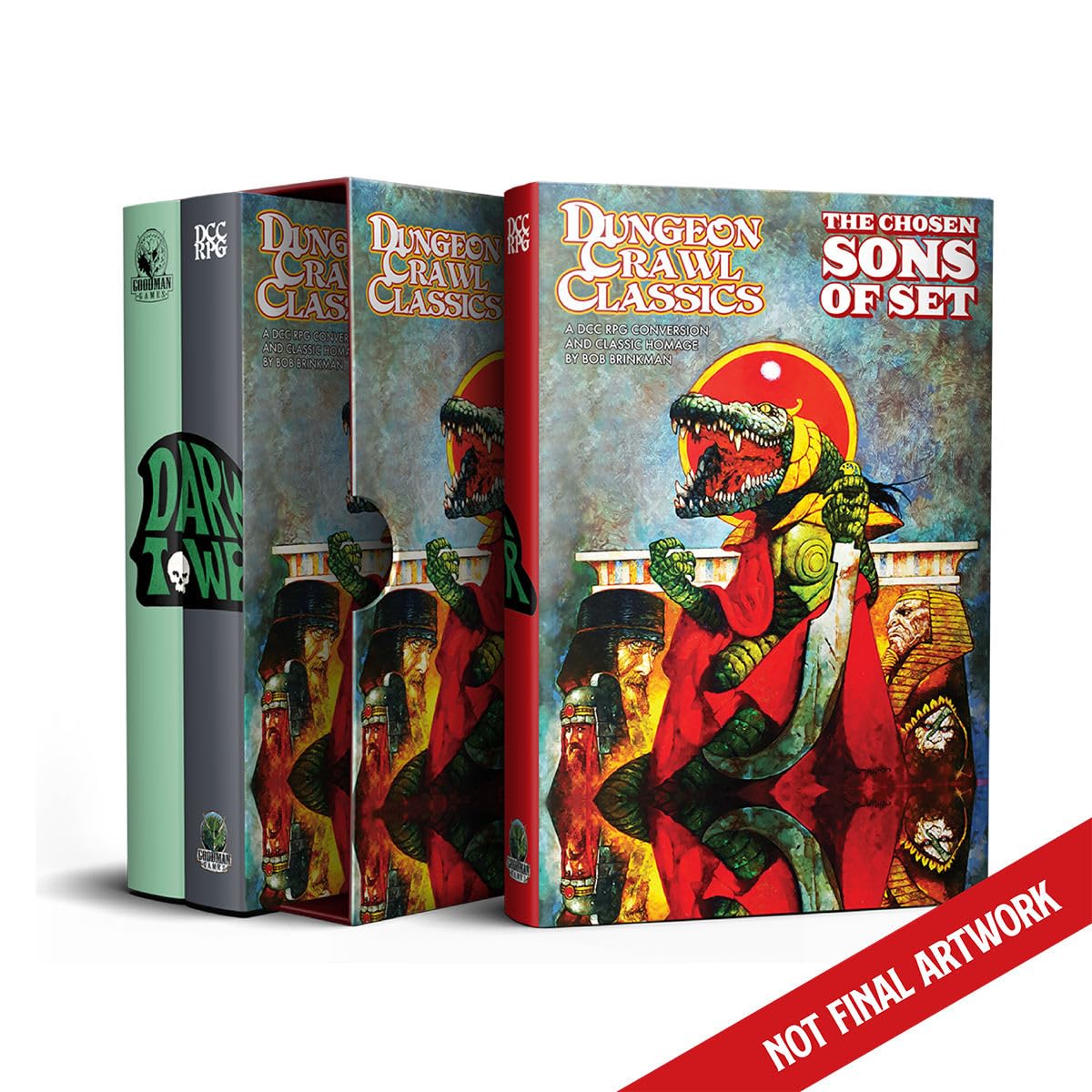 DUNGEON CRAWL CLASSICS: DARK TOWER (3-VOLUME SLIPCASE SET)