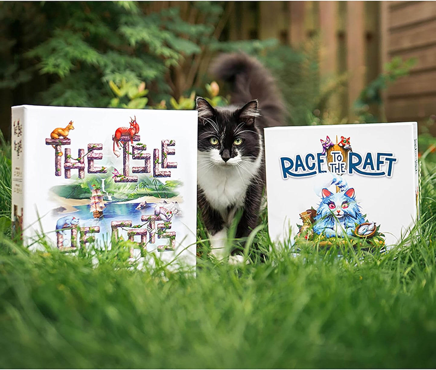 Race To The Raft: Board Game